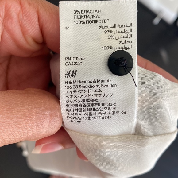 H&M Leopard Cheetah Print Dress - Women's Size 2 🐆 - Picture 6 of 7